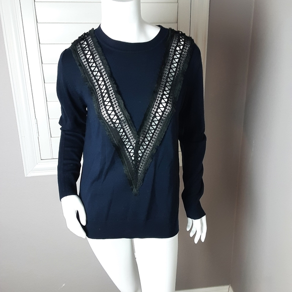 Adam Lippes Wool Sweater - Picture 4 of 6